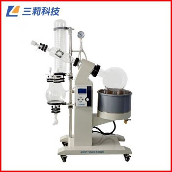R-1005旋轉蒸發(fā)器 5升浴鍋電動升降旋轉蒸發(fā)儀