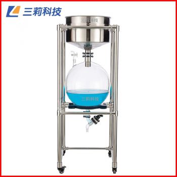 ZF30L真空抽濾器 30升實驗室真空抽過濾器