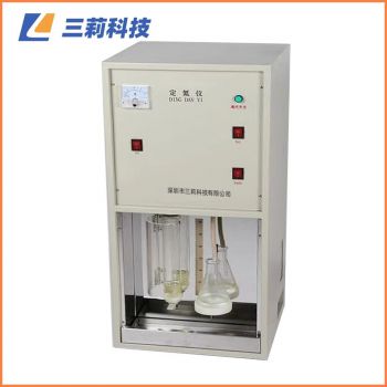 KDT-04C定氮儀 數(shù)顯四孔消化爐糧食飼料粗蛋白質(zhì)測定儀 KDT-04、08C蒸餾器（自來水、定時回收）