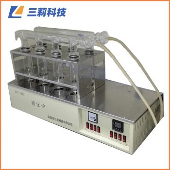 KDT-08C消解器 八孔井式可控硅數(shù)顯溫控定氮消化爐 KDT-08C八孔井式可控硅數(shù)顯溫控定氮消化爐