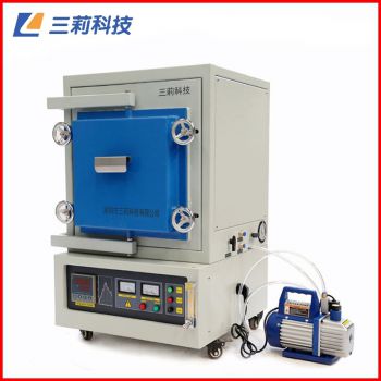 SA2-4-14TP通氣氛抽真空箱式氣氛爐1400℃高溫馬弗爐