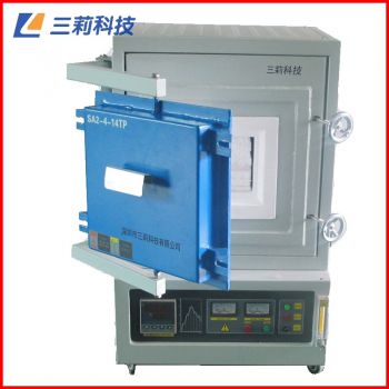 SA2-1-12TP箱式氣氛爐 批發1kw 1200℃高溫氣氛還原電阻爐