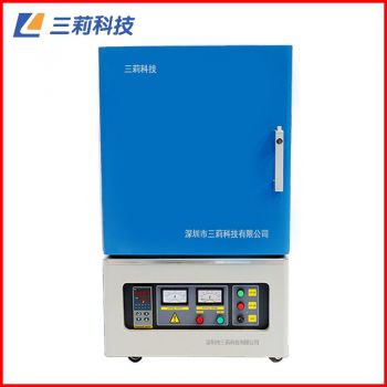 SX2-4-14TP箱式電阻爐 批發1400℃高溫電爐 陶瓷燒結馬弗爐