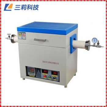 定制SK2-3-14TPA3管式電阻爐 1400℃通氣氛抽真空高溫管式爐