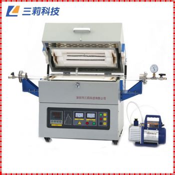 定制1200℃高溫管式爐 SK2-3-12TPA3長沙管式氣氛電阻爐