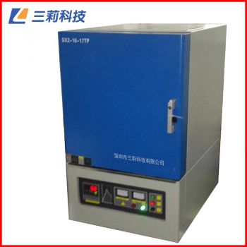 批發1700℃試驗電爐 SX2-16-17TP箱式電阻爐 粉末焙燒馬弗爐