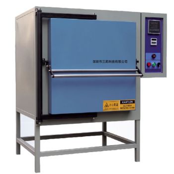 定制1200℃大容積工業箱式高溫爐 SLD-96-12工業箱式電阻爐