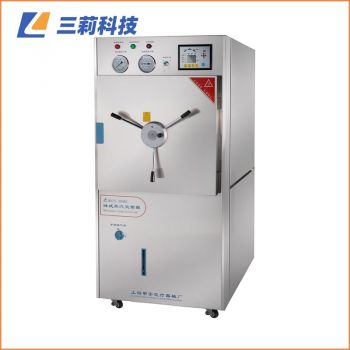 上海申安200立升臥式蒸汽滅菌器 WDZX-200L高壓蒸汽滅菌器