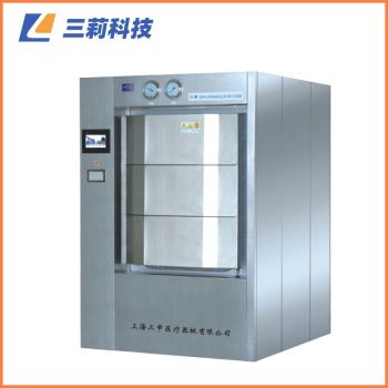 600L體積YX0.6WM型臥式方形脈動(dòng)真空壓力蒸汽滅菌器