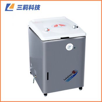 YM30B智能自動(dòng)控水立式壓力蒸汽滅菌器 30升消毒鍋