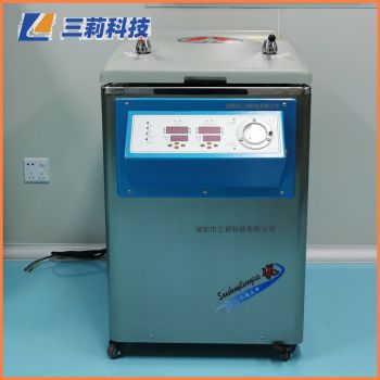 YM75立式數(shù)顯蒸汽滅菌器 三申75升定時(shí)數(shù)控滅菌鍋