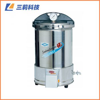 YX280-20升定時(shí)數(shù)控手提式不銹鋼壓力蒸汽滅菌器