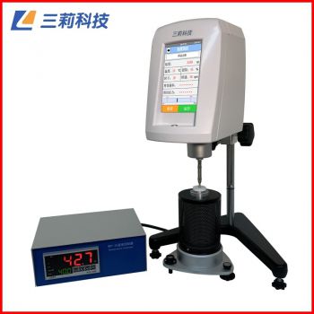 HADV-2T-H 2000種轉速觸摸屏高溫布氏粘度計