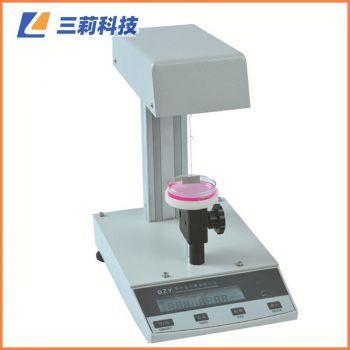 BZY-103自動(dòng)表面張力儀 鉑金板環(huán)兼用0.1mN/m精度界面張力儀