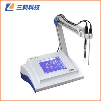 雷磁電導率儀TDS鹽度值 DDSJ-318型電導率儀