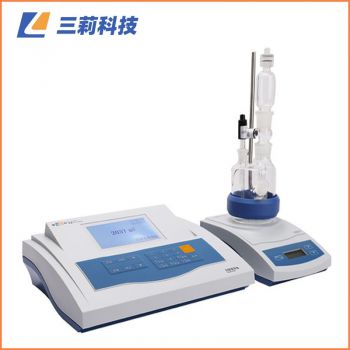 雷磁庫(kù)倫法卡爾費(fèi)休水分儀 KLS-411型微量水分分析儀