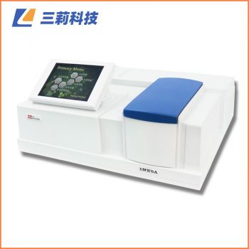 8英寸彩色觸摸屏 L8雙光束紫外可見分光光度計