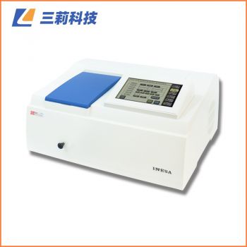 觸摸屏N2可見分光光度計