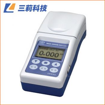 儀電物光制酒制藥廠用WGZ-20B便攜式濁度計