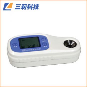 糖度、鹽度、波美度WZB系列便攜式數(shù)顯折光儀