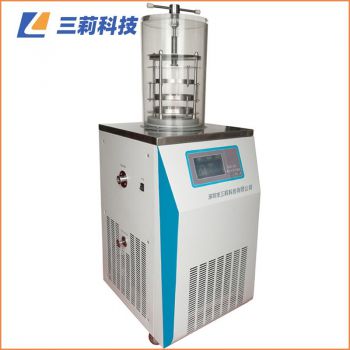 LGJ-18壓蓋型冷凍干燥機 存儲凍干數據實驗凍干機