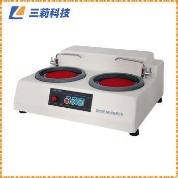 兩級定速雙盤/單控SNMP-260金相試樣雙盤磨拋機-報價,參數,性能