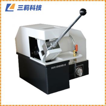 金相試樣切割機 SNQ-2金相試樣手動切割機-報價,參數,性能,圖片