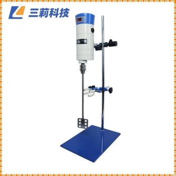 JB300-SH數顯恒速強力電動攪拌機 300W實驗室數顯強力電動攪拌機