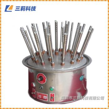 玻璃儀器氣流烘干器 不銹鋼C型12孔20孔30孔試管瓶子干燥器