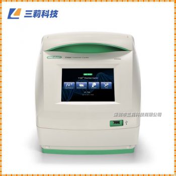伯樂(lè) Bio-Rad PCR儀 T100 生物實(shí)驗(yàn)梯度PCR儀 貨號(hào)1861096