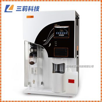 K1100全自動(dòng)凱氏定氮儀 全自動(dòng)加堿加酸 蒸餾 滴定 清洗 校正