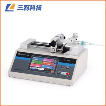 TYD01-01實(shí)驗(yàn)室注射泵  110mm大行程1支注射器或玻璃進(jìn)樣針