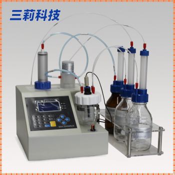 全自動卡爾費休水分儀_微量水分測定儀