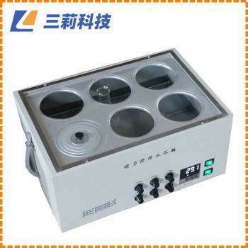 二四六孔恒溫攪拌數(shù)顯水浴鍋 數(shù)顯磁力攪拌恒溫水浴鍋